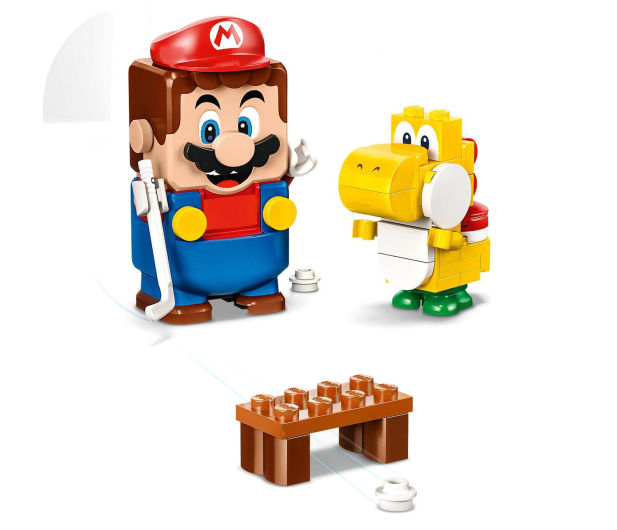 LEGO Super Mario 71422 Piknik w domu Mario – zestaw rozszerzający - 1159394 - zdjęcie 10